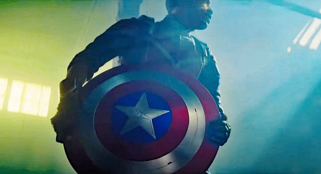 The-Falcon-and-the-Winter-Soldier- Sam Wilson Shield Captain America 4