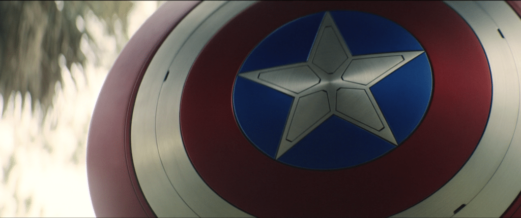 the falcon and the winter soldier captain america shield