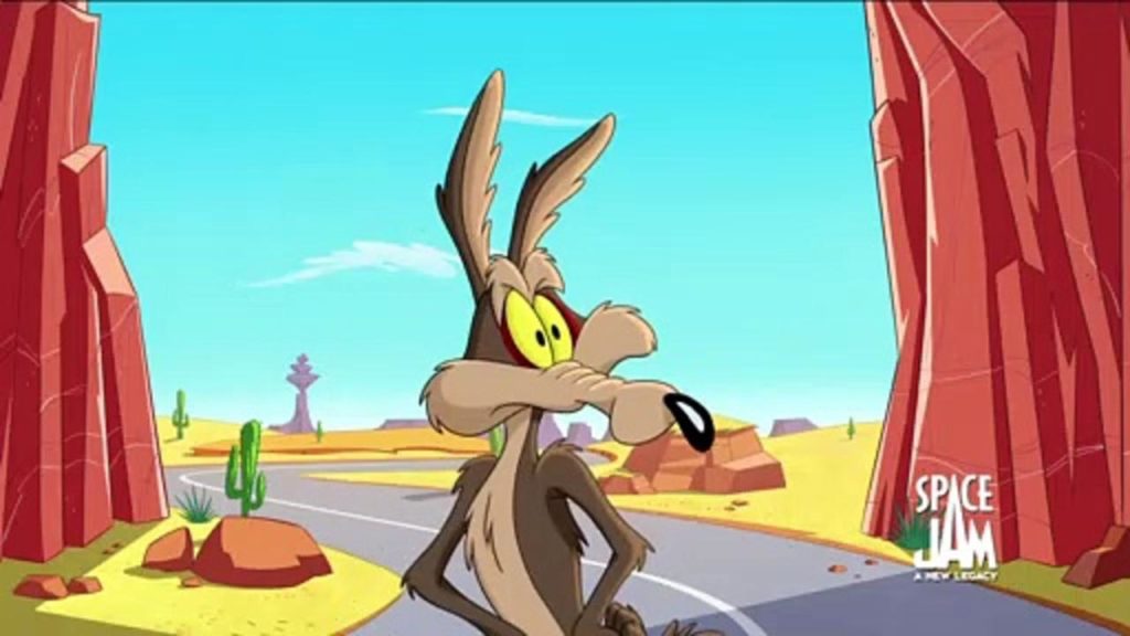 Space Jam A New Legacy Wile E. Coyote