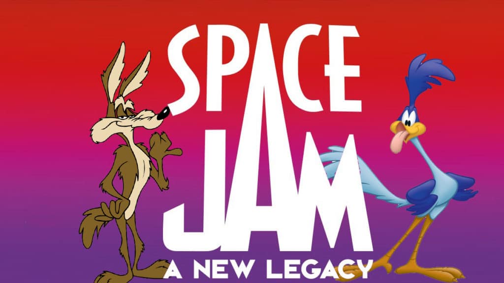 Space Jam A New Legacy Wile E. Coyote Road Runner, Coyote vs Acme