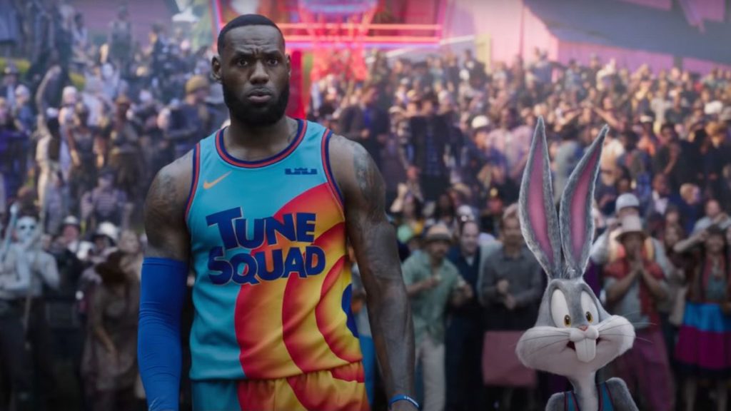 Space Jam A New Legacy Lebron James