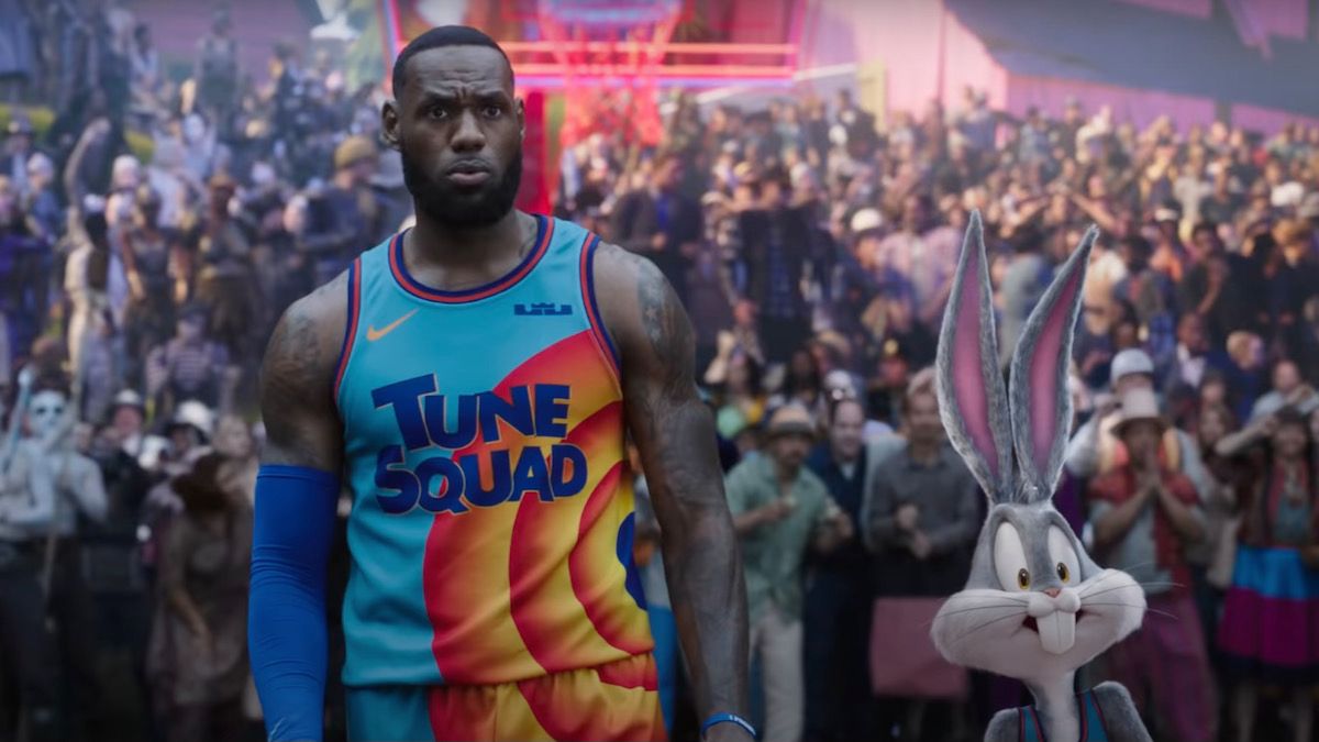 Space Jam A New Legacy Lebron James