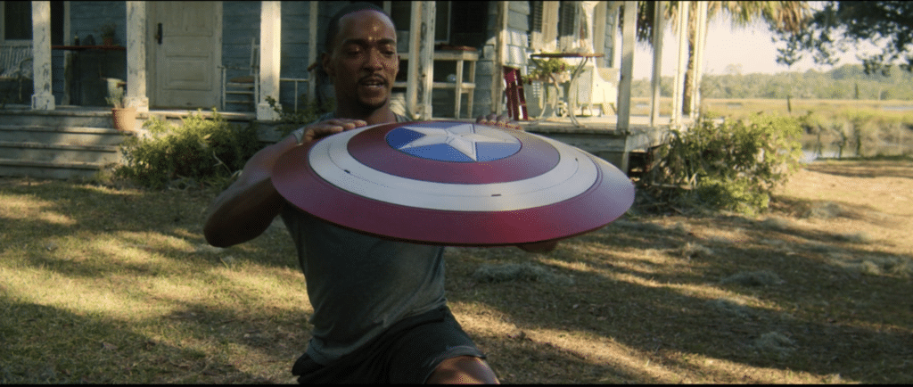 The-Falcon-and-the-Winter-Soldier- Sam Wilson Shield