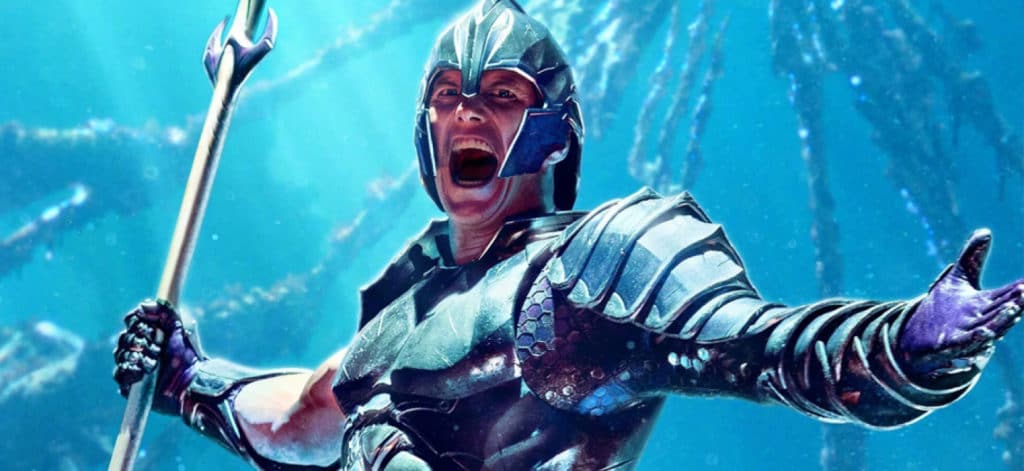 Aquaman 2 Patrick Wilson Ocean Master