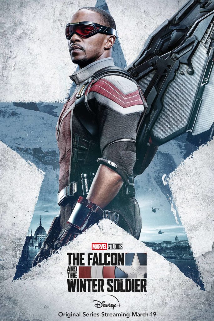 The-Falcon-and-the-Winter-Soldier- Sam Wilson poster