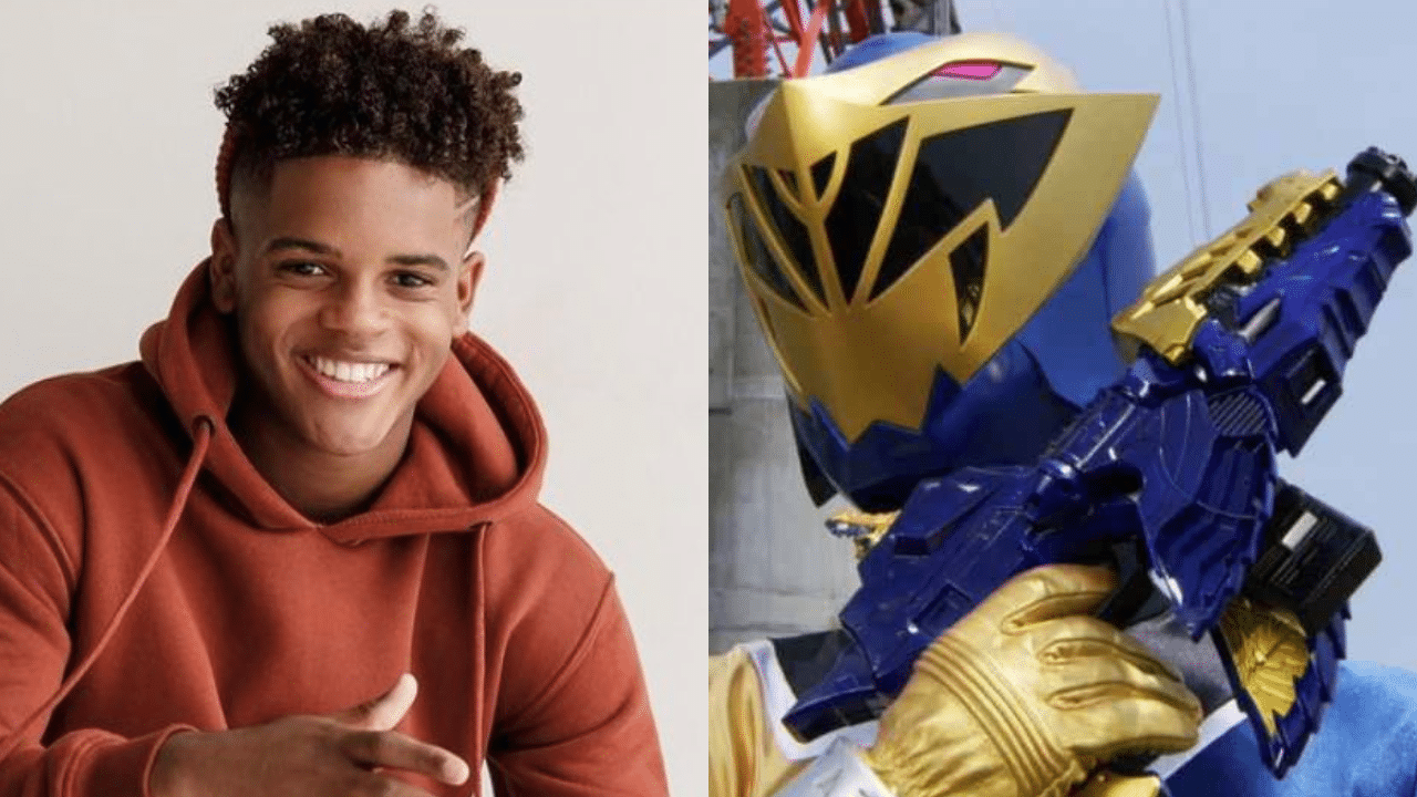 Jordon Fite Confirmed To Play The Dino Fury Gold Ranger At Hasbro Fan Fest