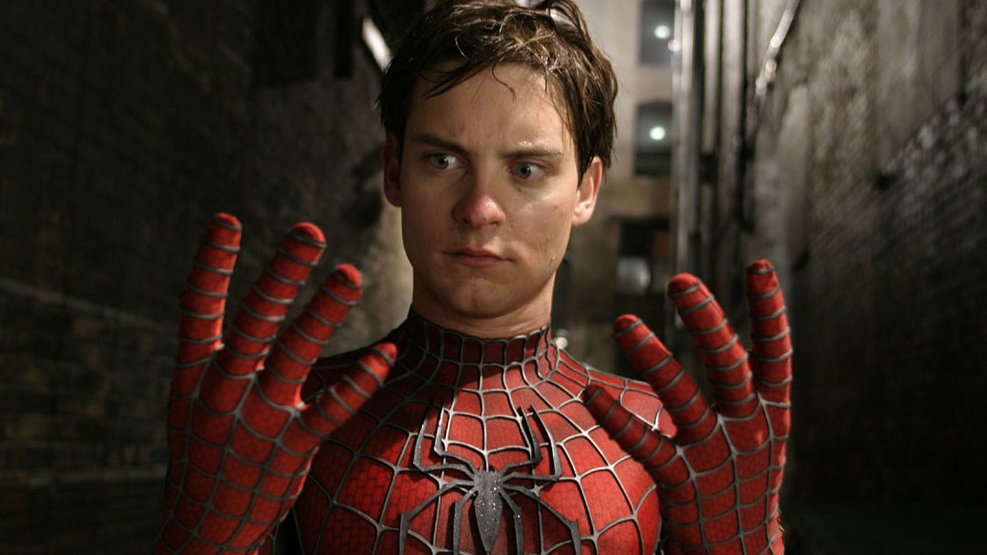 sam raimi spider man - tobey maguire