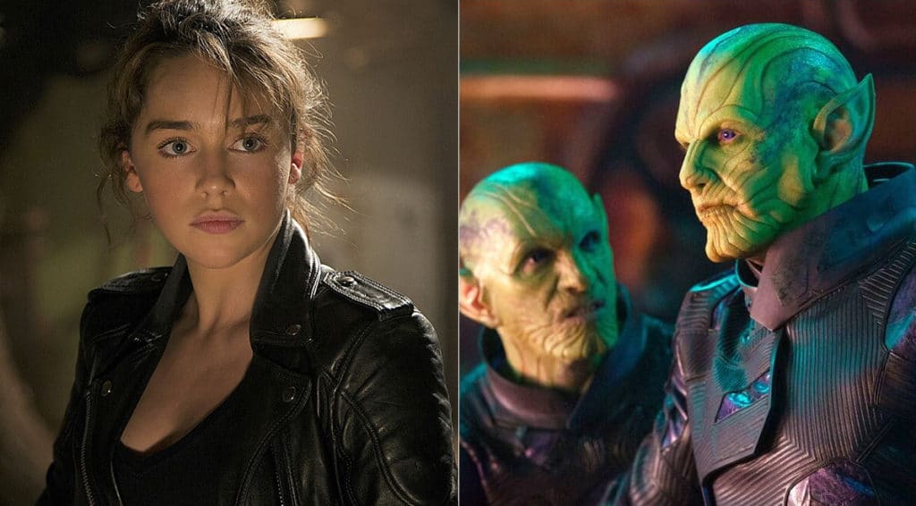 Secret Invasion': Emilia Clarke, Ben Mendelsohn star as shape-shifting  Skrulls in Marvel's new Disney+ series 'Secret Invasion' - ABC7 Chicago