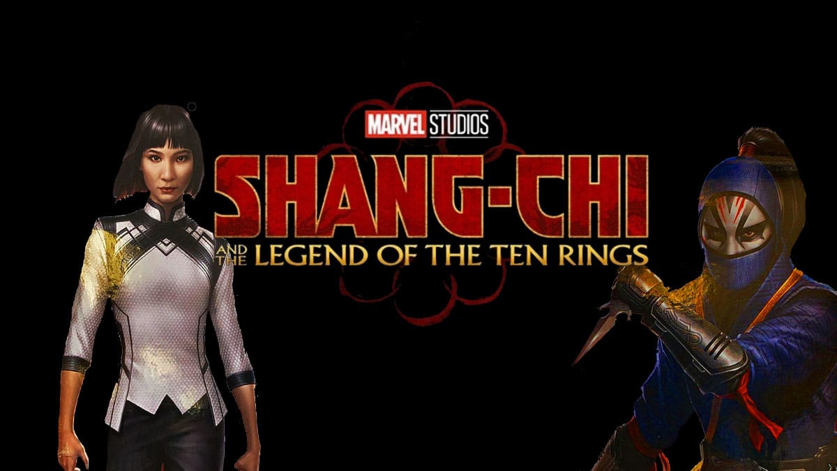 Shang-Chi and the Legend of the Ten Rings Xialing Death Dealer