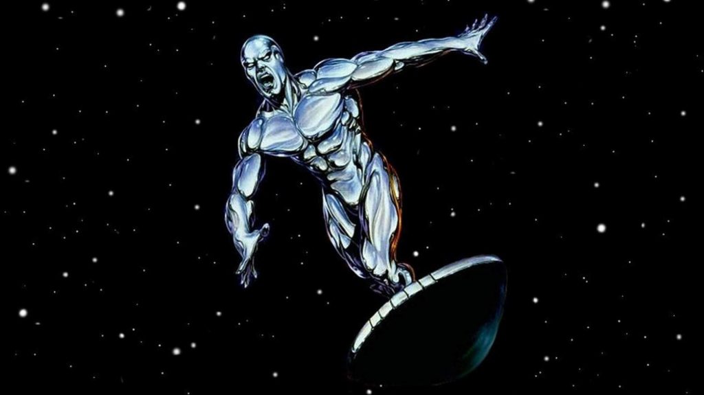 Silver Surfer Adam McKay Marvel Comics