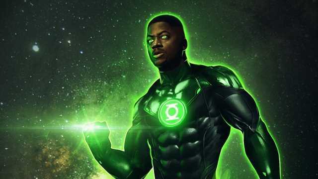 Zack Snyder Justice League Green Lantern Concept Art John Stewart