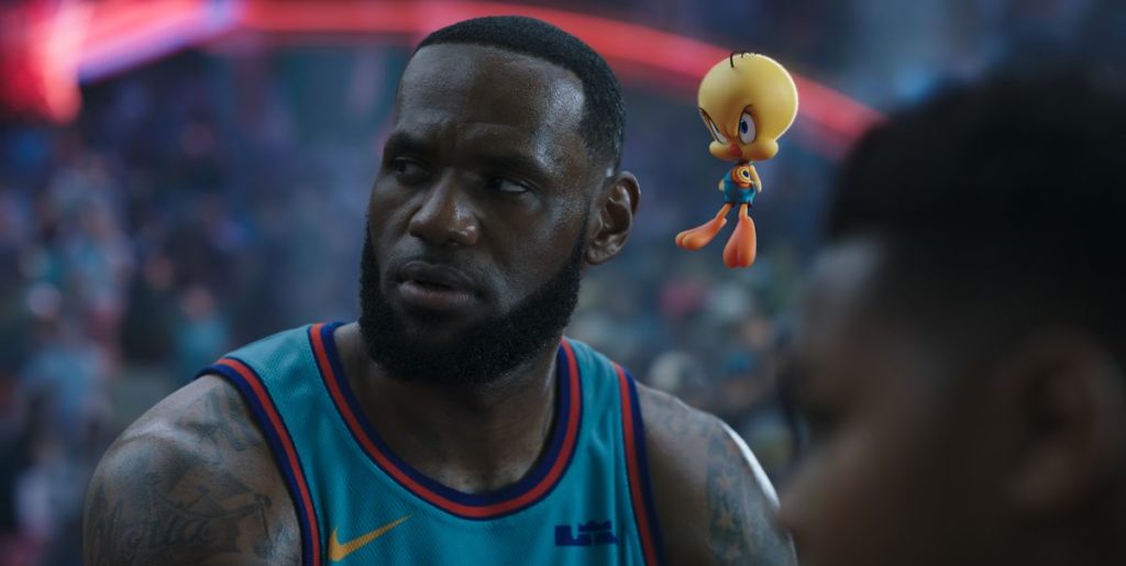 Space Jam A New Legacy Lebron James Tweety Bird