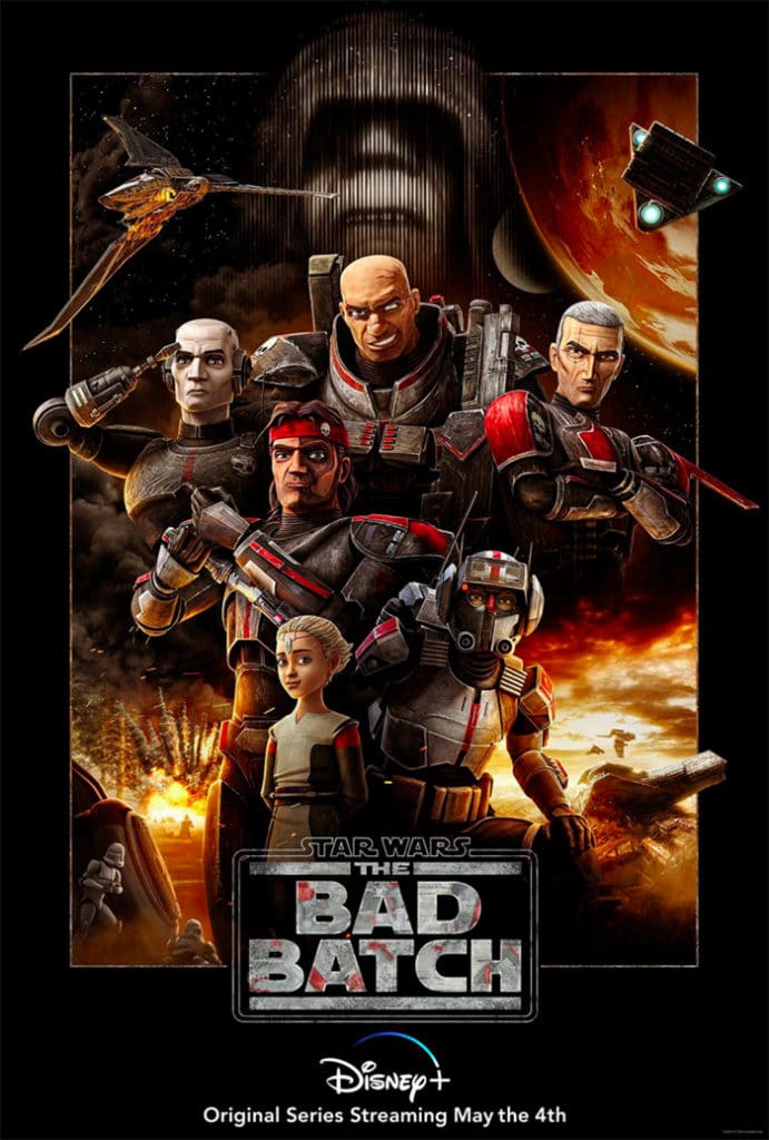 The Bad Batch poster