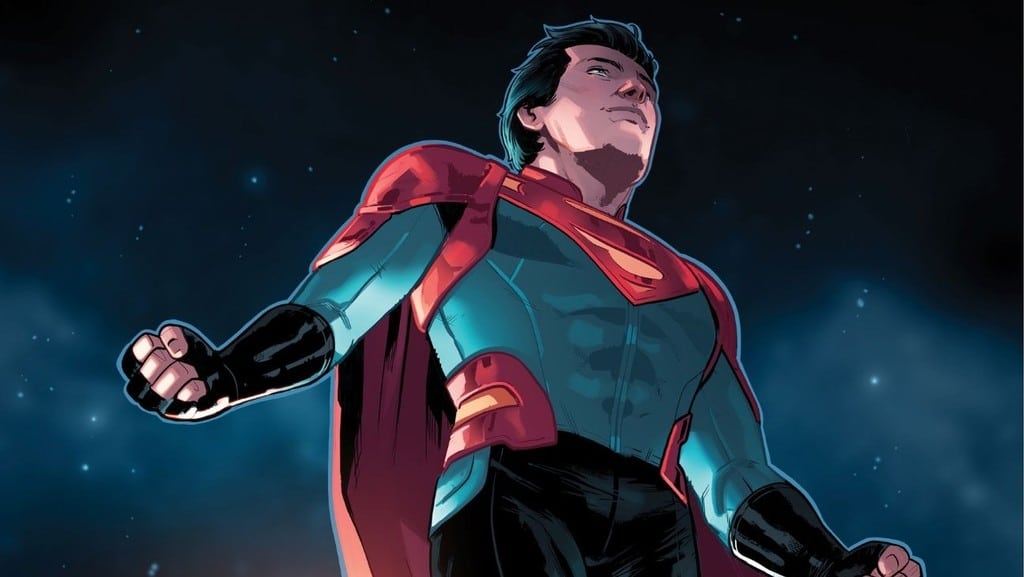 superman - jon kent