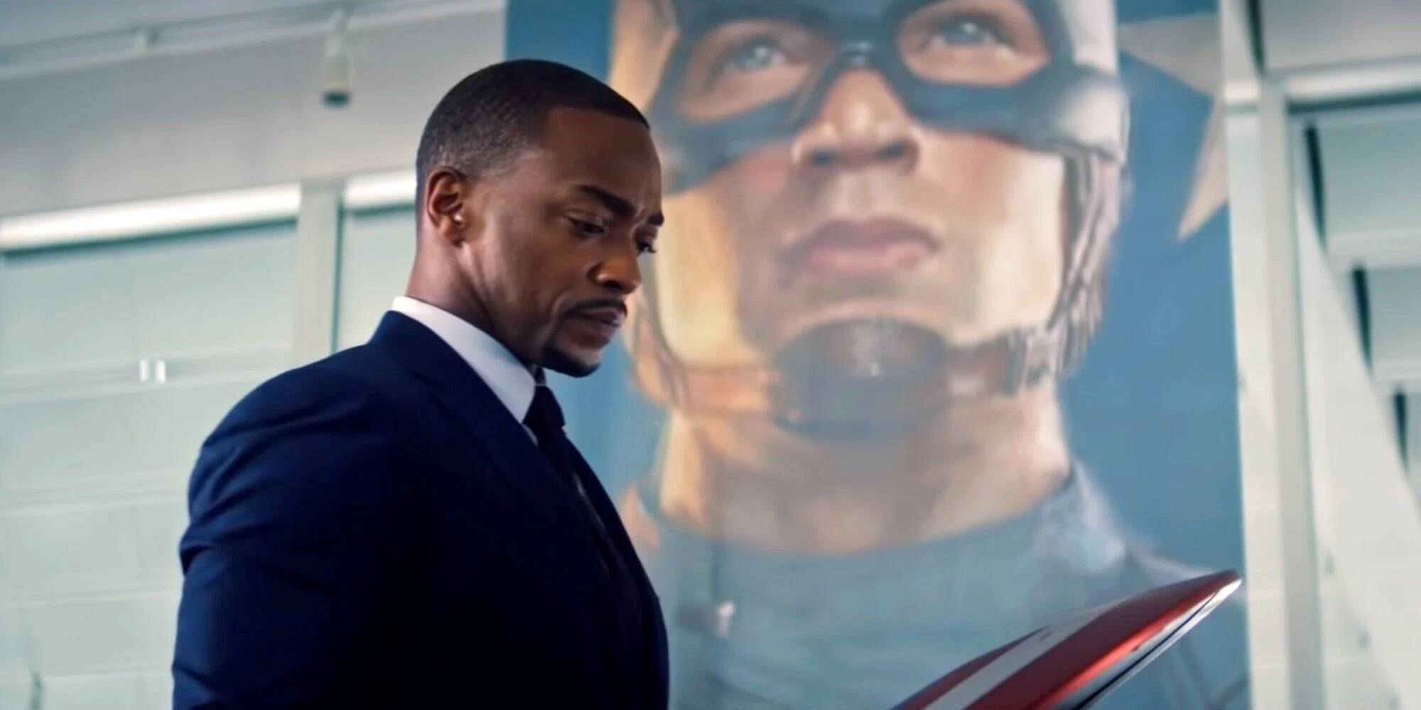 anthony mackie - captain america