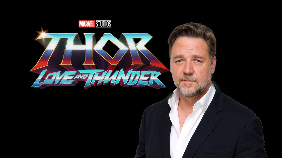 Russell Crowe says he's playing Zeus in Thor: Love and Thunder