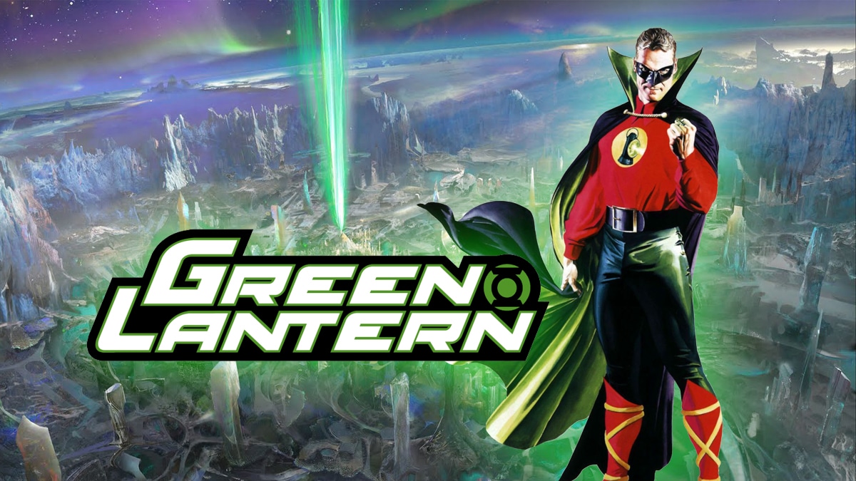 Green Lantern Alan Scott Jeremy Irvine