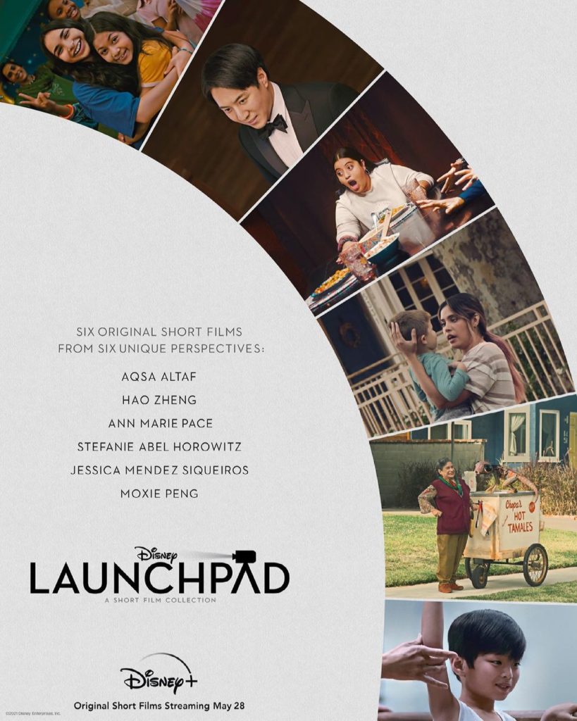Launchpad poster