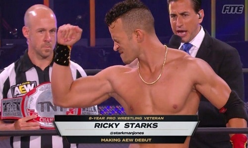 AEW Ricky Starks