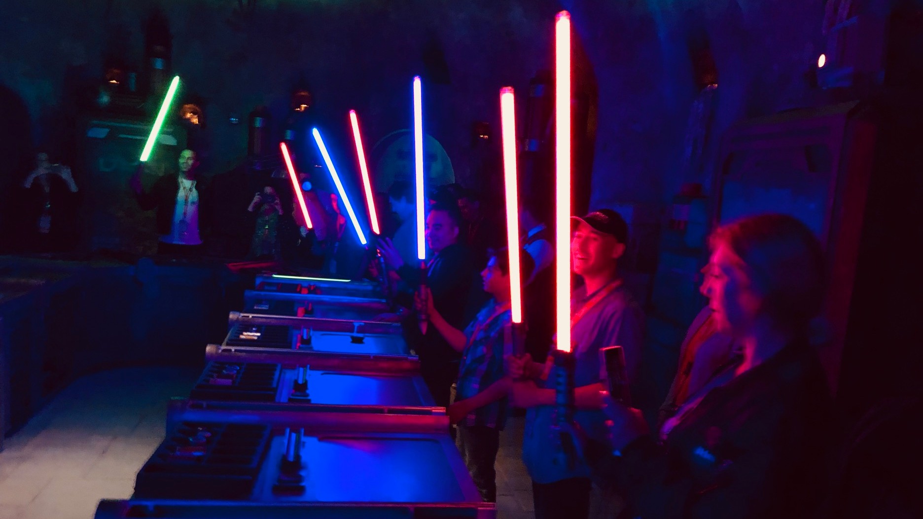 Disney lightsabers