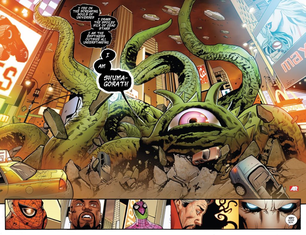 Shuma Gorath Doctor Strange In the Multiverse of Madness