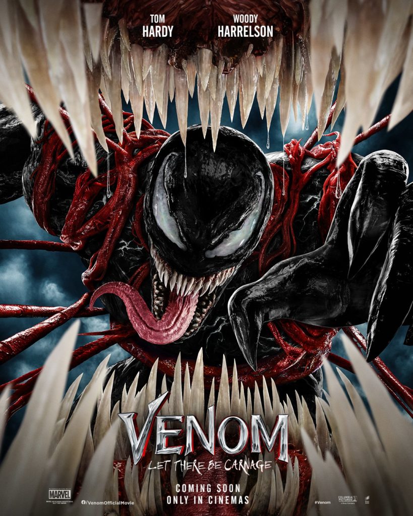 Venom: Let There Be Carnage poster Kevin Feige 