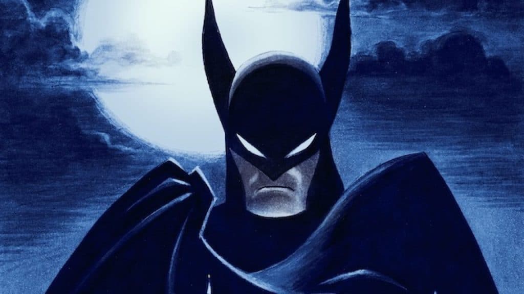 batman caped crusader - animation