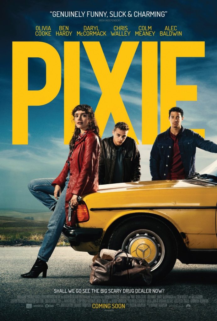 Pixie movie poster 2021