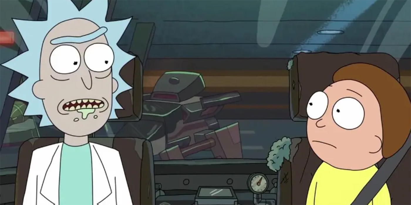 rick and morty s5 trailer
