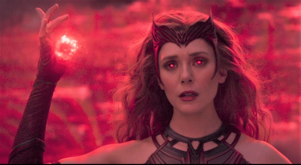 Wanda Maximoff WandaVision Scarlet Witch