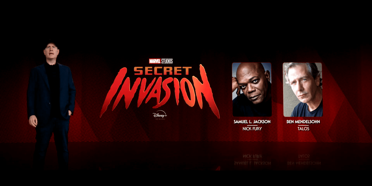 Secret Invasion Nick Fury Talos Samuel L. Jackson Ben Mendelsohn Carmen Ejogo