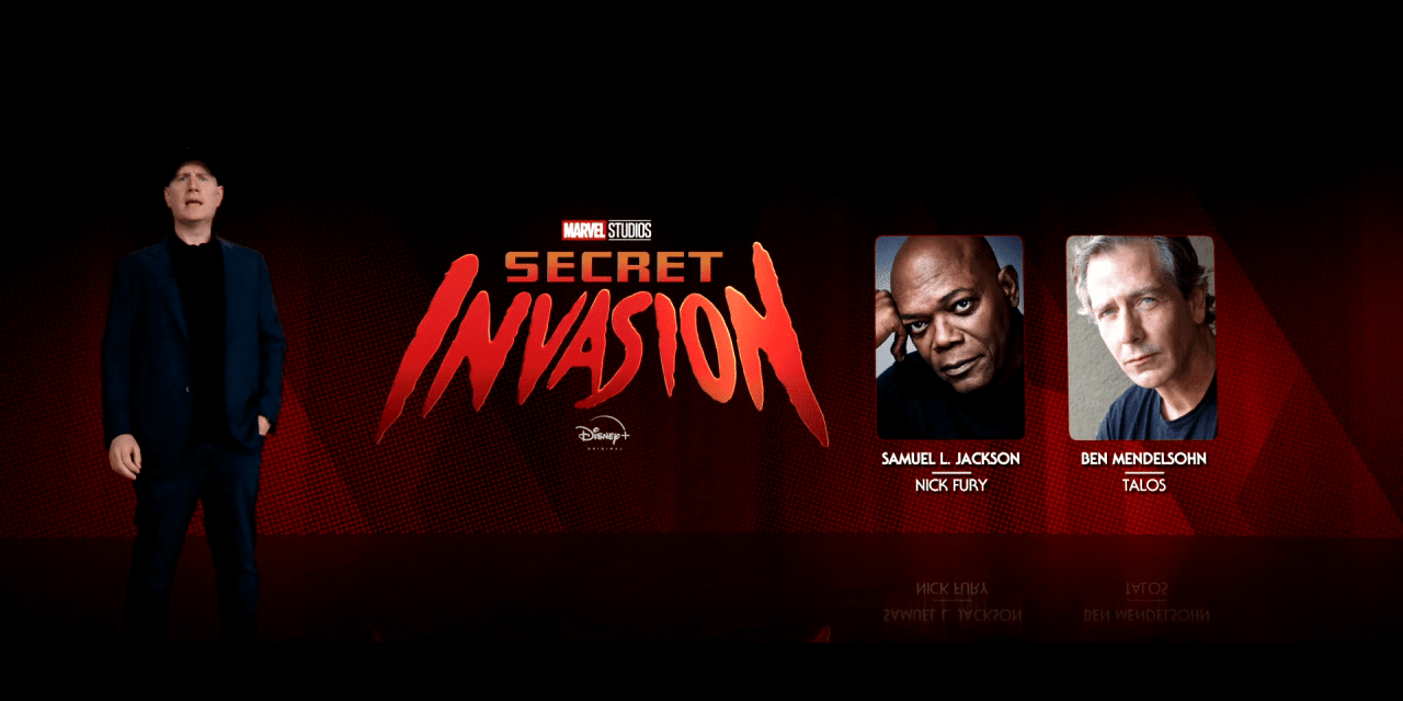 Disney+ Secret Invasion: New Character Posters