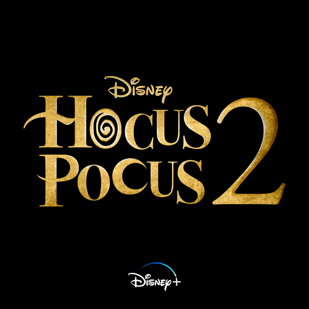 hocus pocus 2 logo