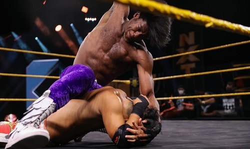 WWE Velveteen Dream 