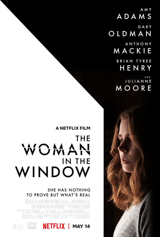 The Woman in the Window poster May Movies