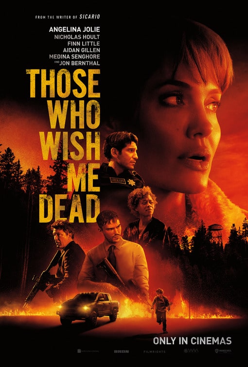 Those Who Wish Me Dead poster May Movies