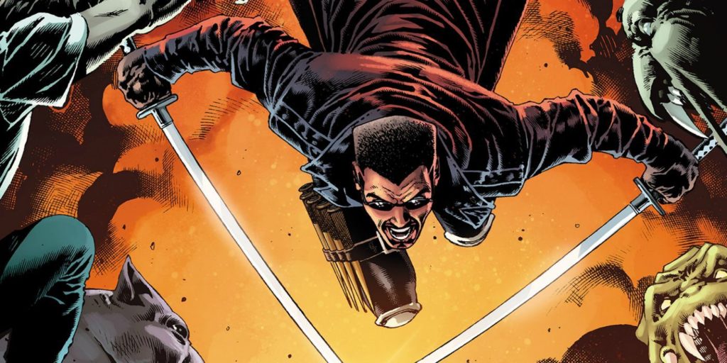 Blade' Script to Be Completely Re-Written