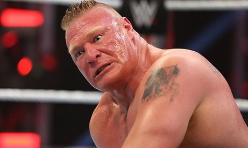 WWE Brock Lesnar Return