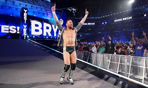 WWE Daniel Bryan 