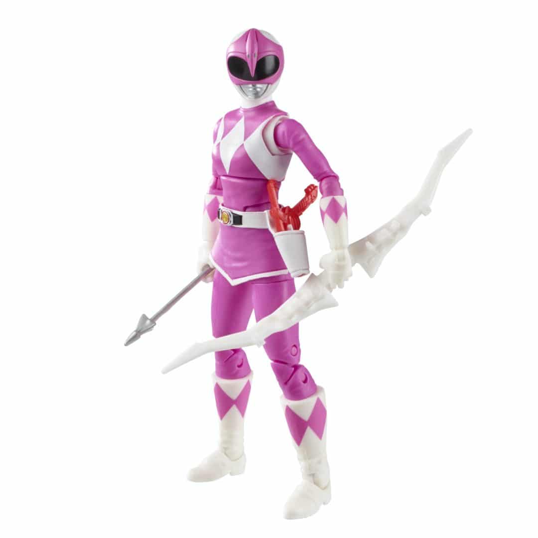 Pink Ranger: New Lightning Collection Items Revealed