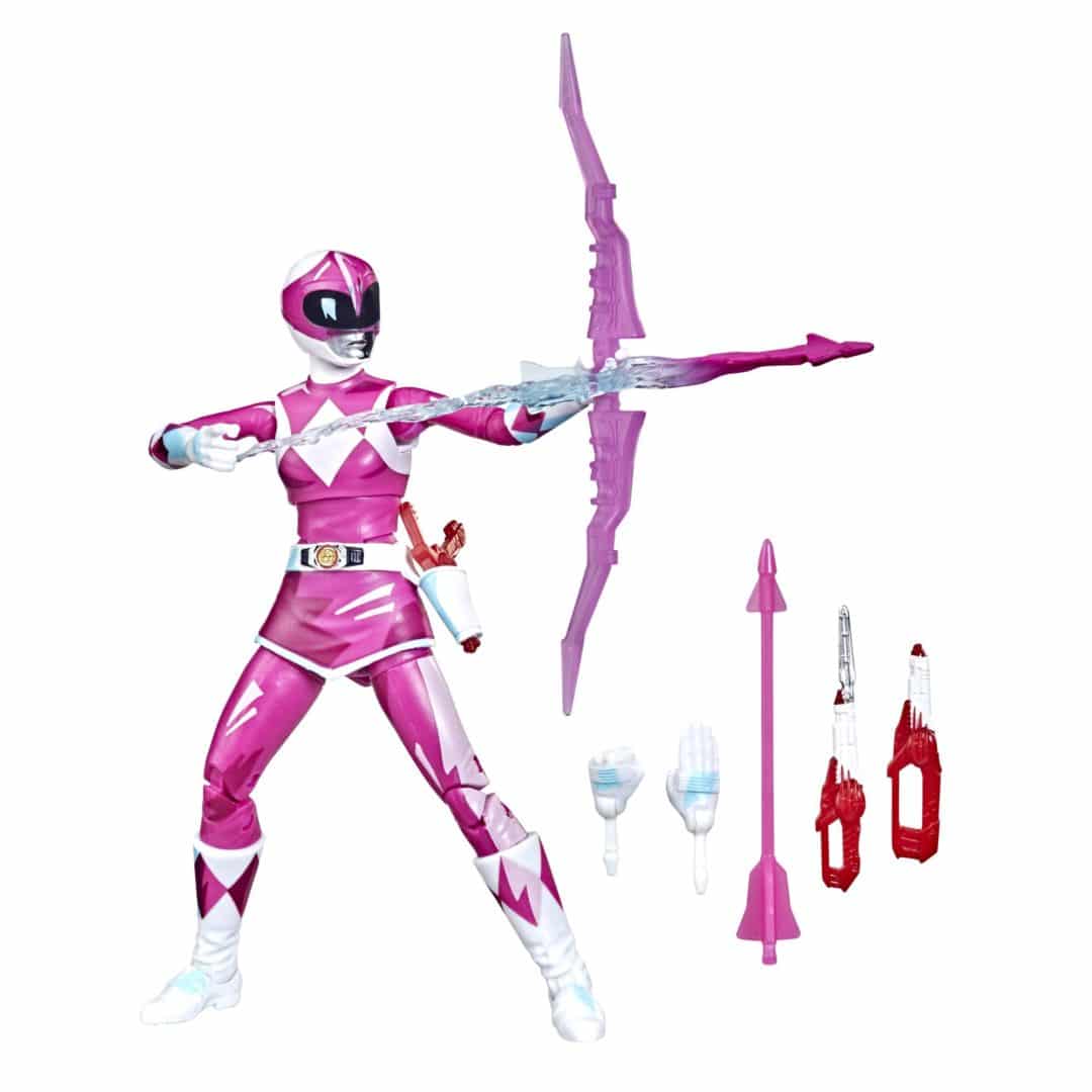 Pink Ranger: New Lightning Collection Items Revealed