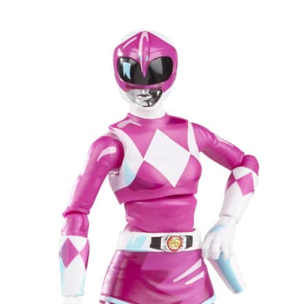 Pink Ranger: New Lightning Collection Items Revealed