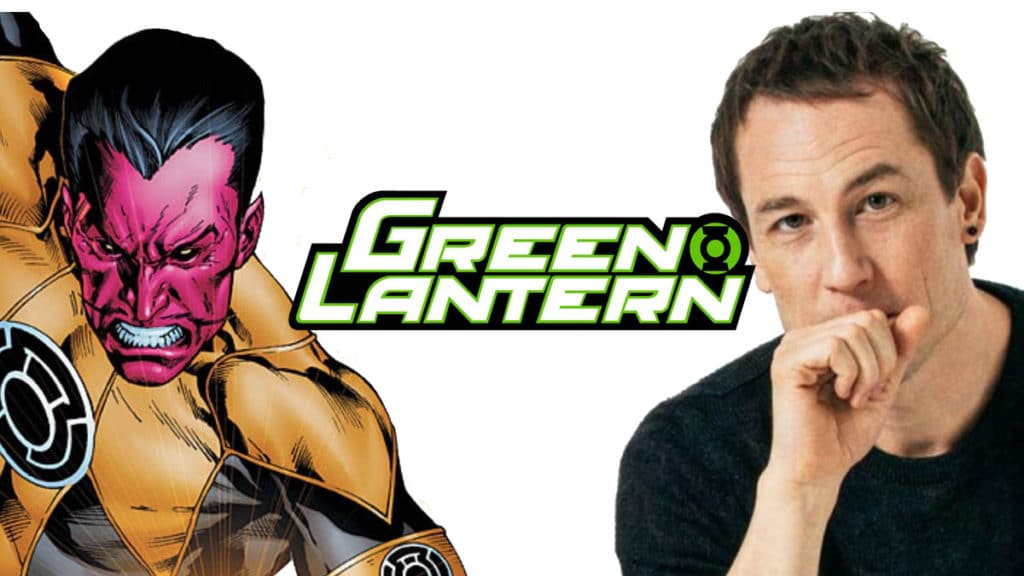tobias menzies Green Lantern Sinestro