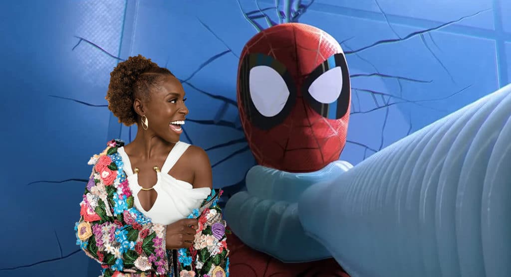 Issa Rae Into the Spider-verse 2