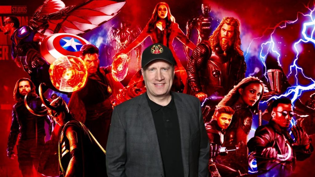 Kevin Feige MCU