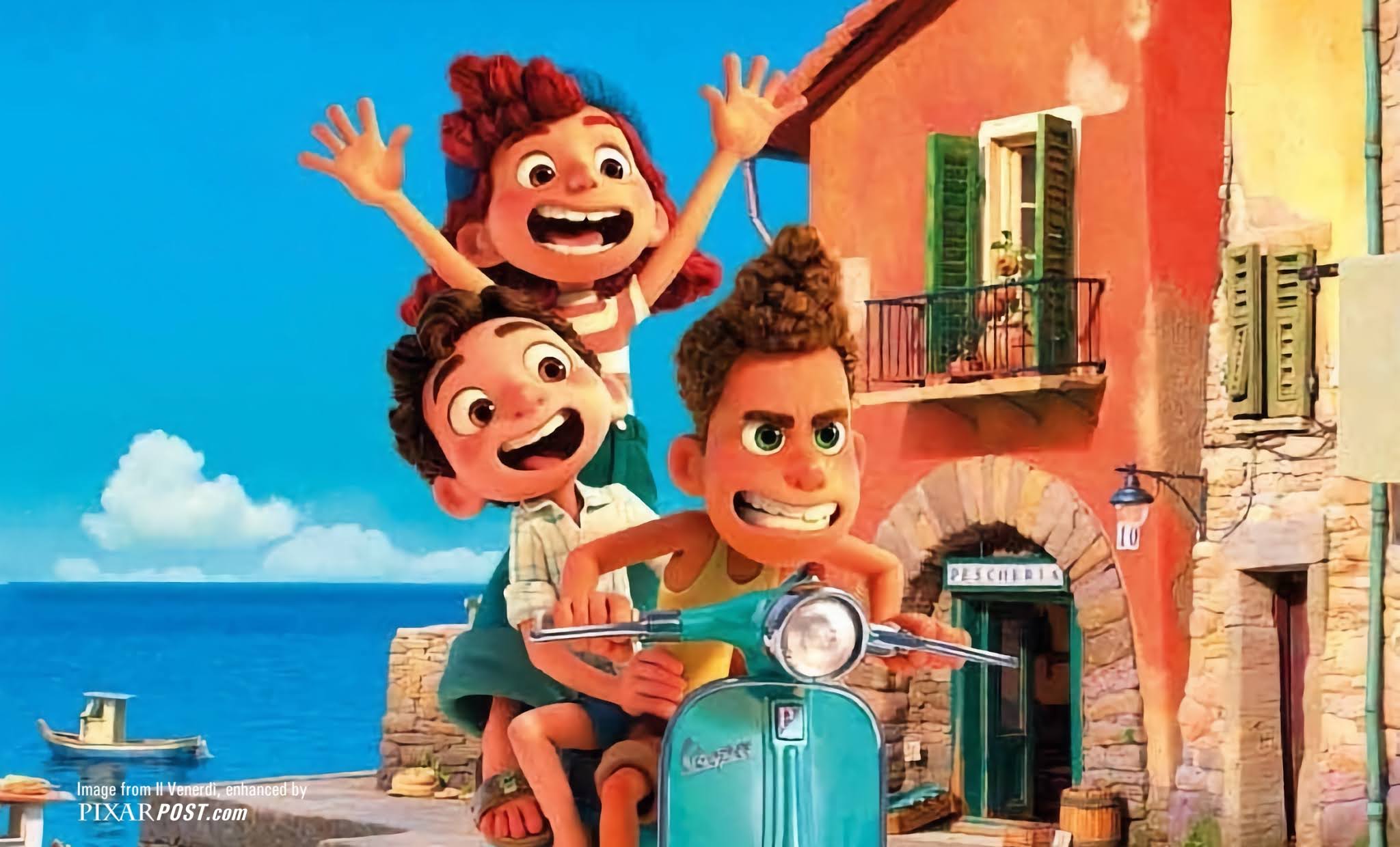 The Luca Cast On The Freedom Of Summer Expressed In New Disney Film