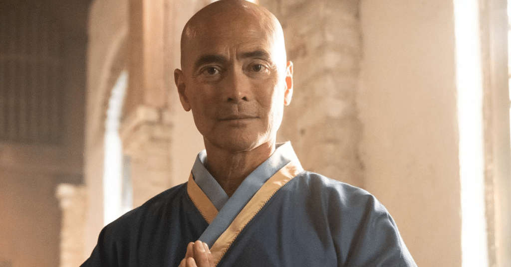 Mark Dacascos in Legend Of The White Dragon
