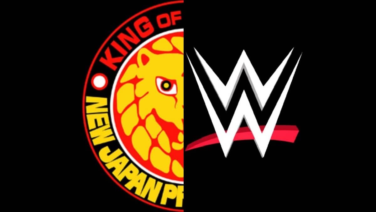 NJPW and WWE Logo