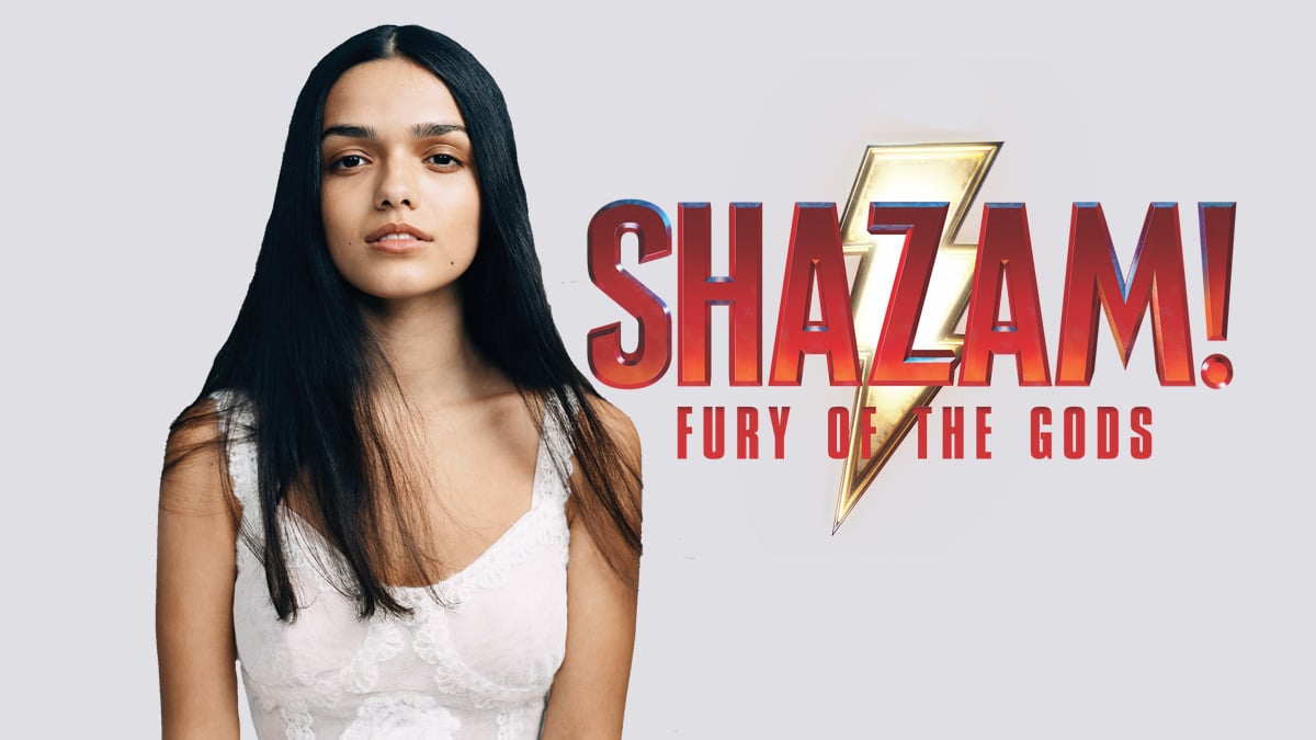 1st Sneak Peek at Rachel Zegler’s costume in Shazam: Fury of the Gods