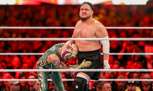 WWE Samoa Joe